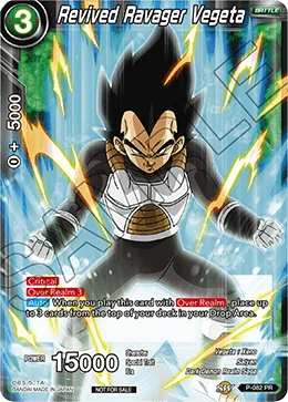 Revived Ravager Vegeta 「P-082」「EN」
