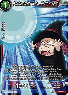 Fortuneteller Baba, Earth's Seer 「P-085」「EN」