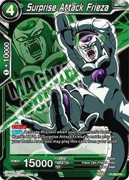 Surprise Attack Frieza 「P-090_PR」「EN」