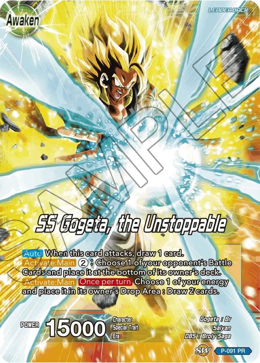 Gogeta 「P-091」「EN」
