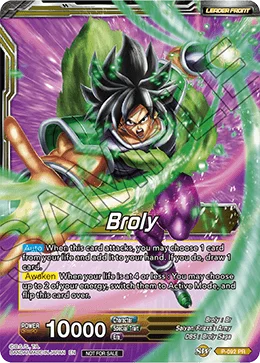 Broly 「P-092」「EN」