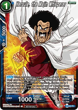 Hercule, the Majin Whisperer 「P-096」「EN」