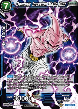 Demonic Invasion Majin Buu 「P-097」「EN」