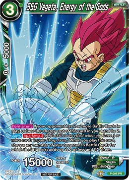 SSG Vegeta, Energy of the Gods 「P-098」「EN」