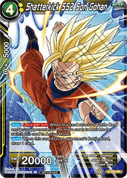 Shatterkick SS2 Son Gohan 「P-099」「EN」