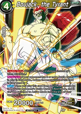 Boujack, the Tyrant 「P-100」「EN」