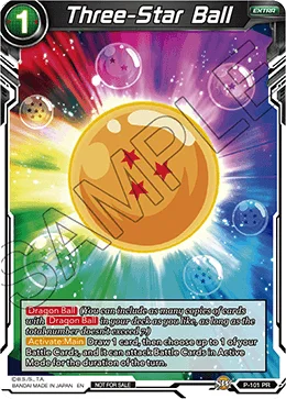 Three-Star Ball 「P-101」「EN」
