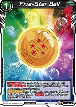 Five-Star Ball 「P-102」「EN」