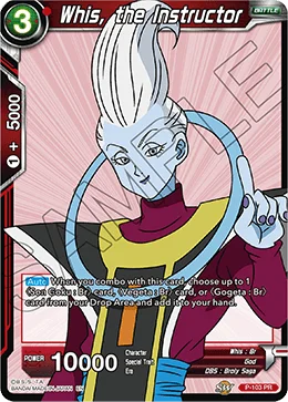 Whis, the Instructor 「P-103」「EN」