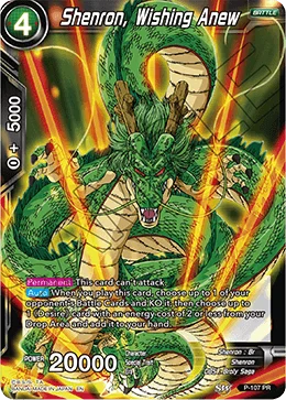 Shenron, Wishing Anew 「P-107」「EN」