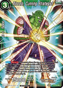 Piccolo, Cunning Strategist 「P-114」「EN」