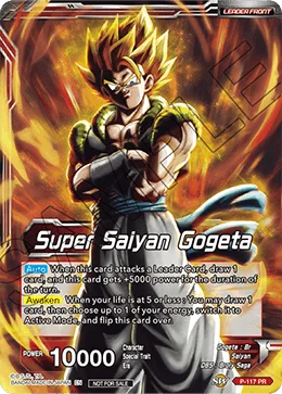 Super Saiyan Gogeta 「P-117」「EN」