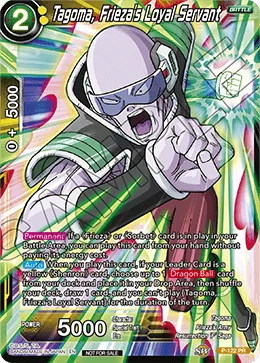 Tagoma, Frieza's Loyal Servant 「P-122」「EN」