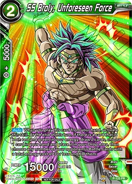 SS Broly, Unforeseen Force 「P-125」「EN」