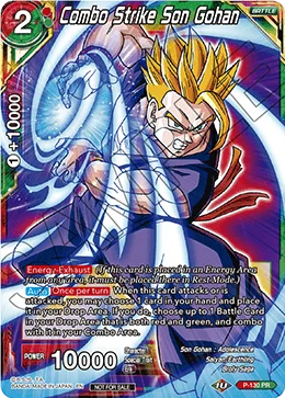 Combo Strike Son Gohan 「P-130」「EN」
