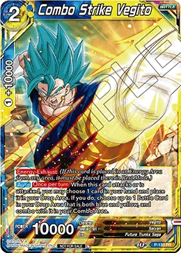 Combo Strike Vegito 「P-133」「EN」