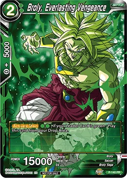 Broly, Everlasting Vengeance 「P-140」「EN」