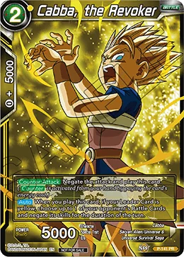 Cabba, the Revoker 「P-141」「EN」