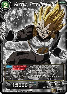 Vegeta, Time Regulator 「P-142」「EN」