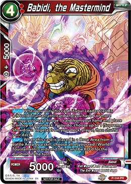 Babidi, the Mastermind 「P-144」「EN」