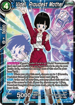 Videl, Proudest Mother 「P-149」「EN」