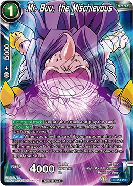 Mr. Buu, the Mischievous 「P-151」「EN」