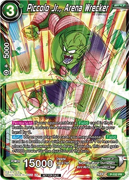 Piccolo Jr., Arena Wrecker 「P-152」「EN」