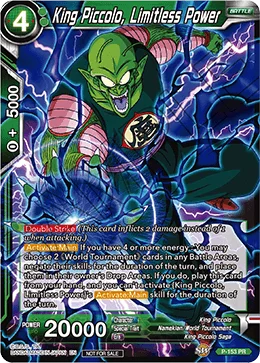 King Piccolo, Limitless Power 「P-153」「EN」