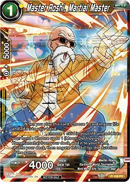 Master Roshi, Martial Master 「P-158」「EN」