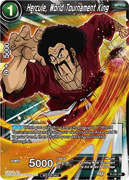 Hercule, World Tournament King 「P-161」「EN」