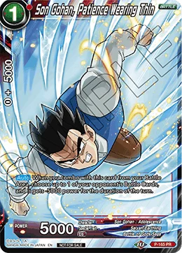 Son Gohan, Patience Wearing Thin 「P-165」「EN」