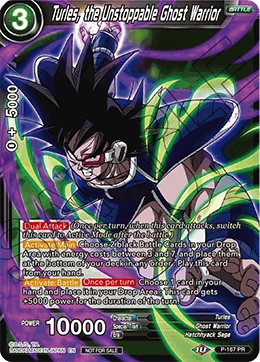 Turles, the Unstoppable Ghost Warrior 「P-167」「EN」