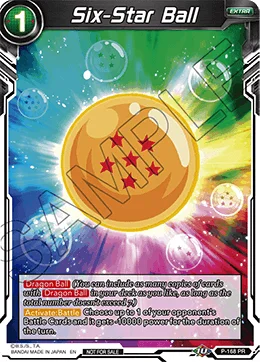 Six-Star Ball 「P-168」「EN」