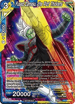 Fused Zamasu, the Plot Thickens 「P-170」「EN」
