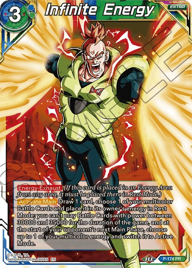 Infinite Energy 「P-174」「EN」