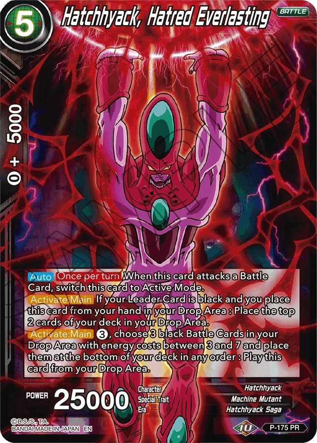 Hatchhyack, Hatred Everlasting 「P-175_PR」「EN」