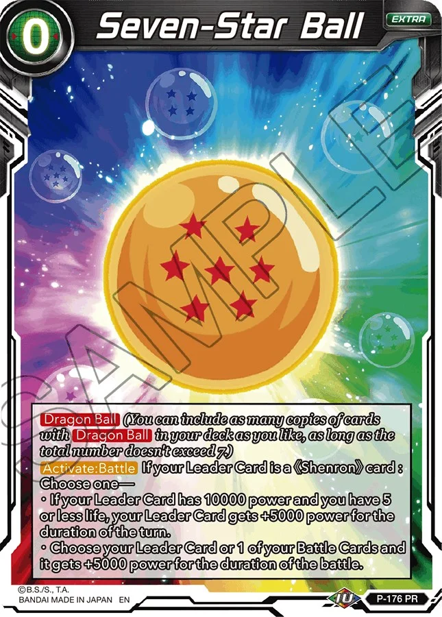 Seven-Star Ball 「P-176」「EN」