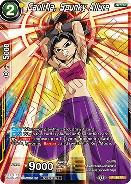 Caulifla, Spunky Allure 「P-180」「EN」