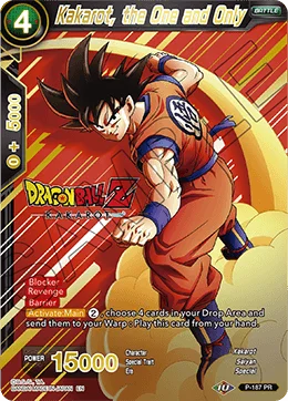 Kakarot, the One and Only 「P-187」「EN」