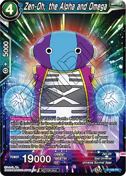 Zen-Oh, the Alpha and Omega 「P-189」「EN」