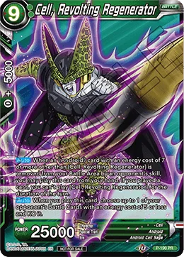 Cell, Revolting Regenerator 「P-190」「EN」