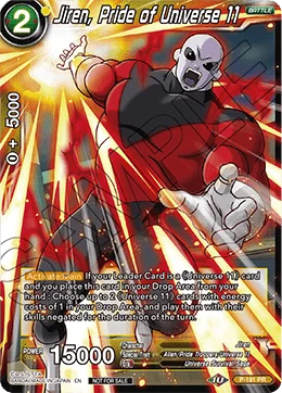 Jiren, Pride of Universe 11 「P-191」「EN」