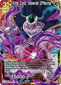 King Cold, Imperial Offering 「P-192」「EN」