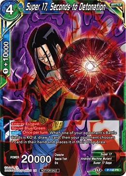 Super 17, Seconds to Detonation 「P-193」「EN」