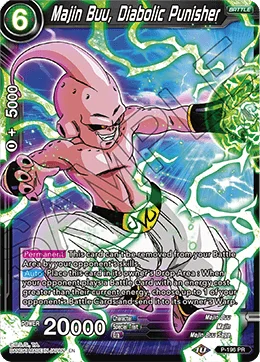 Majin Buu, Diabolic Punisher 「P-196」「EN」