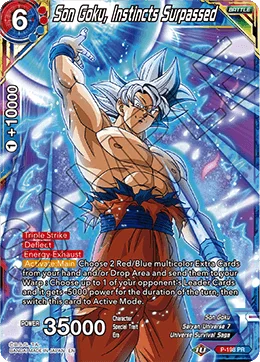 Son Goku, Instincts Surpassed 「P-198」「EN」
