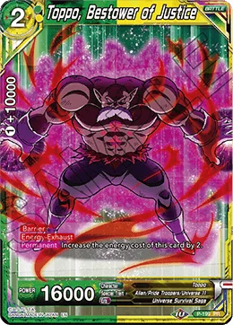 Toppo, Bestower of Justice 「P-199」「EN」
