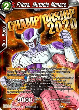 Frieza, Mutable Menace 「P-201」「EN」