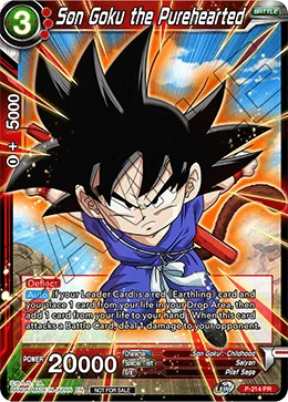 Son Goku the Purehearted 「P-214」「EN」