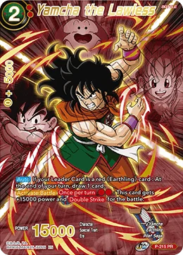 Yamcha the Lawless 「P-215_PR」「EN」